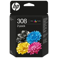 HP 308 Multipack tintapatron (2-pack) 6L6S6UE HP 308 Multipack tintapatron (2-pack) 6L6S6UE