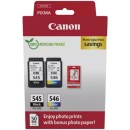 Canon PG-545/CL-546 Multipack tintapatron + Photo Paper Value Pack 50db 8287B008 Canon PG-545/CL-546 Multipack tintapatron + Photo Paper Value Pack 50db 8287B008