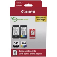 Canon PG-545/CL-546 Multipack tintapatron + Photo Paper Value Pack 50db 8287B008 Canon PG-545/CL-546 Multipack tintapatron + Photo Paper Value Pack 50db 8287B008