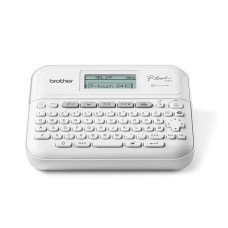 Brother PT-D410VP Címkenyomtató White PTD410VPYJ1 Brother PT-D410VP Címkenyomtató White PTD410VPYJ1