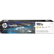 HP 981X Yellow tintapatron L0R11A