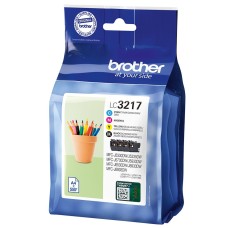 Brother LC-3217 Multipack tintapatron LC3217VALDR