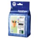 Brother LC-3217 Multipack tintapatron LC3217VALDR
