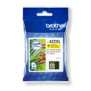 Brother LC-422XLY Yellow tintapatron LC422XLY Brother LC-422XLY Yellow tintapatron LC422XLY