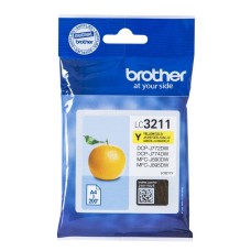 Brother LC3211Y Yellow tintapatron LC3211Y Brother LC3211Y Yellow tintapatron LC3211Y
