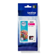 Brother LC424M Magenta tintapatron LC424M