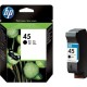 HP 51645AE (45) Black tintapatron 51645AE