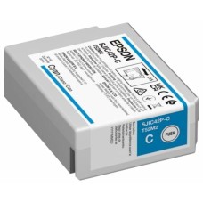 Epson SJIC42P(C) Cyan tintapatron C13T52M240