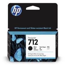 HP 3ED70A (712) Black tintapatron 3ED70A