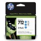 HP 3ED77A (712) Cyan tintapatroncsomag (3pack) 3ED77A