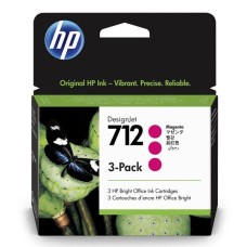HP 3ED78A (712) Magenta tintapatroncsomag (3pack) 3ED78A