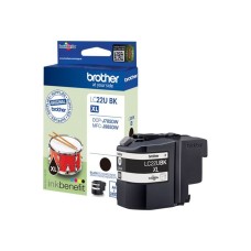 Brother LC22UBK Black tintapatron LC22UBK
