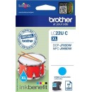 Brother LC22UC Cyan tintapatron LC22UC Brother LC22UC Cyan tintapatron LC22UC