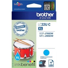 Brother LC22UC Cyan tintapatron LC22UC