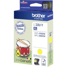 Brother LC22UY Yellow tintapatron LC22UY