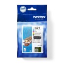 Brother LC-421 Multipack tintapatron LC421VALDR Brother LC-421 Multipack tintapatron LC421VALDR