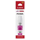 Canon GI-50 Magenta tintapatron 3404C001 Canon GI-50 Magenta tintapatron 3404C001