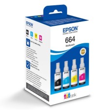 Epson T6646 (664) Multipack tintapatron C13T664640 Epson T6646 (664) Multipack tintapatron C13T664640