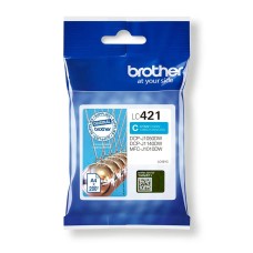 Brother LC-421 Cyan tintapatron LC421C Brother LC-421 Cyan tintapatron LC421C