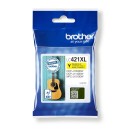 Brother LC-421XL Yellow tintapatron LC421XLY Brother LC-421XL Yellow tintapatron LC421XLY