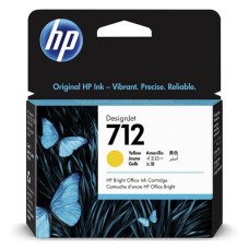 HP 3ED69A (712)  Yellow tintapatron 3ED69A