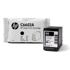 HP C6602A Black tintapatron C6602A