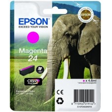 Epson T2423 (24) Magenta tintapatron C13T24234022 Epson T2423 (24) Magenta tintapatron C13T24234022
