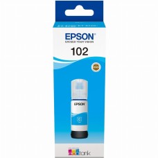 Epson 102 Cyan tintapatron C13T03R240