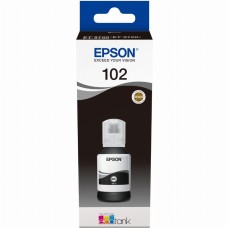 Epson 102 Black tintapatron C13T03R140 Epson 102 Black tintapatron C13T03R140