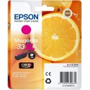 Epson T3343 (33) Magenta tintapatron C13T33434022 Epson T3343 (33) Magenta tintapatron C13T33434022