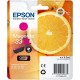 Epson T3343 (33) Magenta tintapatron C13T33434022 Epson T3343 (33) Magenta tintapatron C13T33434022