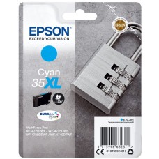 Epson T3592 (35XL) Cyan tintapatron C13T35924020 Epson T3592 (35XL) Cyan tintapatron C13T35924020