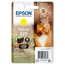 Epson T3784 (378) Yellow tintapatron C13T37844020 Epson T3784 (378) Yellow tintapatron C13T37844020