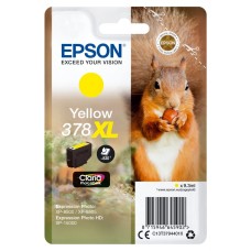 Epson T3794 (378XL) Yellow tintapatron C13T37944020 Epson T3794 (378XL) Yellow tintapatron C13T37944020
