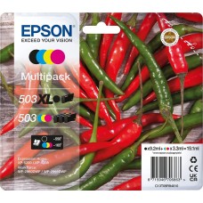 Epson T09R9 (503XL) Multipack tintapatron C13T09R94020