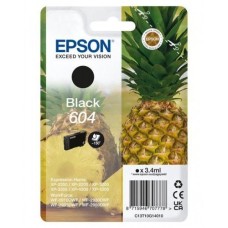 Epson T10G1 (604) Black tintapatron C13T10G14020