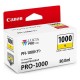 Canon PFI-1000 Yellow tintapatron 0549C001 Canon PFI-1000 Yellow tintapatron 0549C001