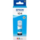Epson EcoTank 104 Cyan tintapatron C13T00P240 Epson EcoTank 104 Cyan tintapatron C13T00P240