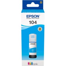 Epson EcoTank 104 Cyan tintapatron C13T00P240 Epson EcoTank 104 Cyan tintapatron C13T00P240