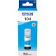 Epson EcoTank 104 Cyan tintapatron C13T00P240 Epson EcoTank 104 Cyan tintapatron C13T00P240