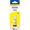 Epson EcoTank 104 Yellow tintapatron C13T00P440 Epson EcoTank 104 Yellow tintapatron C13T00P440