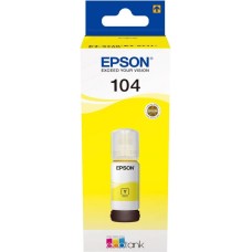 Epson EcoTank 104 Yellow tintapatron C13T00P440 Epson EcoTank 104 Yellow tintapatron C13T00P440