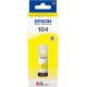 Epson EcoTank 104 Yellow tintapatron C13T00P440 Epson EcoTank 104 Yellow tintapatron C13T00P440