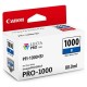 Canon PFI-1000 Blue tintapatron 0555C001