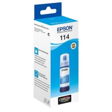 Epson T07B2 (114) Cyan tintapatron C13T07B240