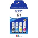 Epson T00P6 (104) Multipack tintapatron C13T00P640 Epson T00P6 (104) Multipack tintapatron C13T00P640