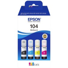 Epson T00P6 (104) Multipack tintapatron C13T00P640 Epson T00P6 (104) Multipack tintapatron C13T00P640