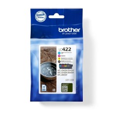 Brother LC-422 Multipack tintapatron LC422VAL Brother LC-422 Multipack tintapatron LC422VAL