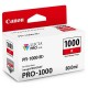Canon PFI-1000 Red tintapatron 0554C001 Canon PFI-1000 Red tintapatron 0554C001