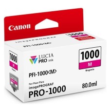Canon PFI-1000 Magenta tintapatron 0548C001